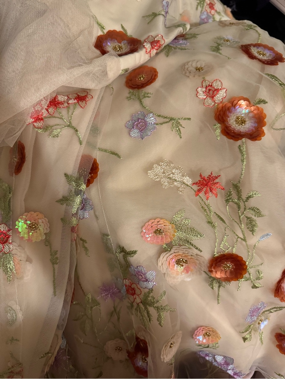 JessaKae Happy Thoughts dress, NWT, 5X - Picture 5 of 6